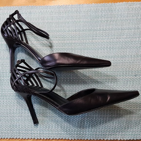 Almost New! Aldo heels - Picture 3 of 7